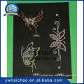 Factory Supply custom design iron-on transfers hot fix motif from China